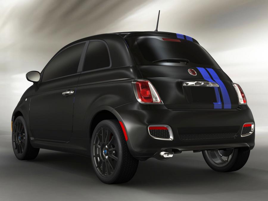  Fiat 500 Mopar Renderings 2011 года  (фото 2 из 5)